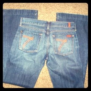 Seven for all Mankind Medium Blue Flare